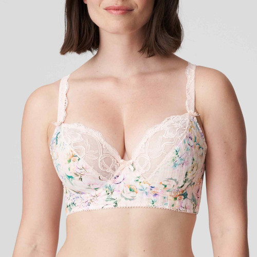 Soutien-gorge Plongeant Armatures Prima Donna Madison rose - Promo lingerie primadonna grande taille