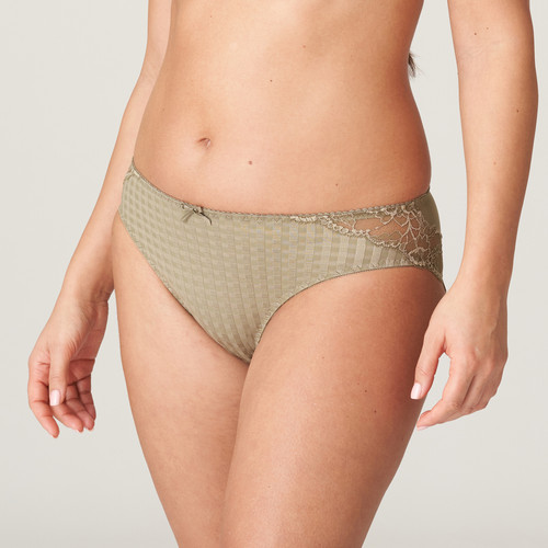 slip - Vert Prima Donna  - Promo fitancy lingerie grande taille