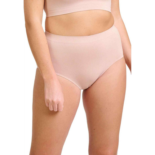 Culotte Taille Haute - Nude Sans Complexe So Confort Sans Complexe  - Culottes et Bas Grande Taille