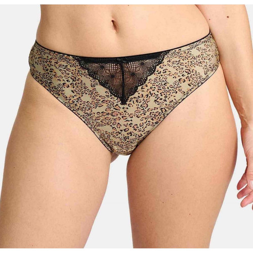String - Sans Complexe - Multicolore - String et Tangas Grande Taille