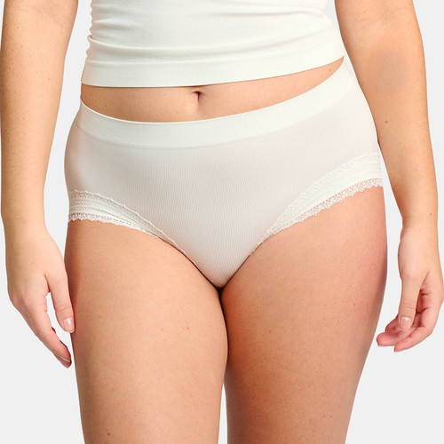 Shorty Blanc Sans Complexe  - Culottes et Bas Grande Taille