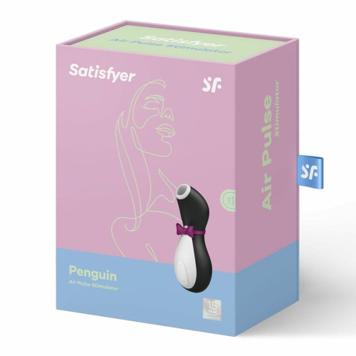 Stimulateur Satisfyer Pro Penguin Nouvelle Génération - Noir Et Blanc Satisfyer  - Sexualite