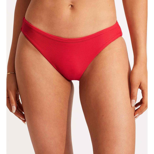 Culotte de bain classique - Rouge  Seafolly  - Promo maillot de bain grande taille