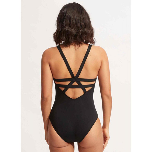 Seafolly Maillot 1 pièce classique Seafolly Collective