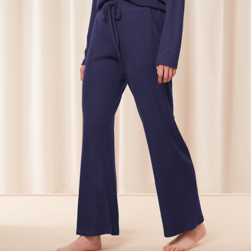 Pantalon large - Bleu Triumph  - Lingerie sexy promotion