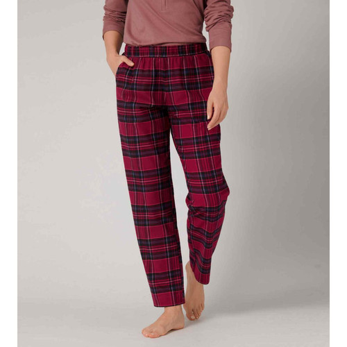 Pantalon pyjama élastiqué Triumph MIX & MATCH Rouge - Lingerie pyjamas et ensembles