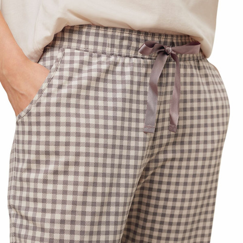 Pantalon Avec Bout Resserré Et Nœud À La Taille Triumph Mix & Match Multicolore - Lingerie pyjamas et ensembles