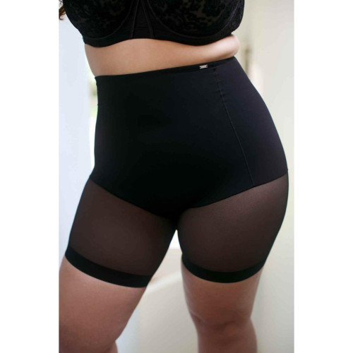 Panty Gainant Valege Fit noir - Valege - Promo fitancy lingerie grande taille