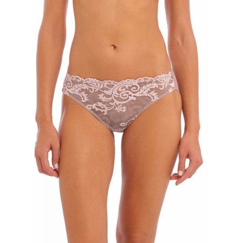 Culotte beige - Instant Icon - Wacoal lingerie - Culottes et Bas Grande Taille