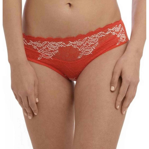 Culotte Classique - Orange Wacoal lingerie LACE PERFECTION  en nylon Wacoal lingerie  - Promos wacoal