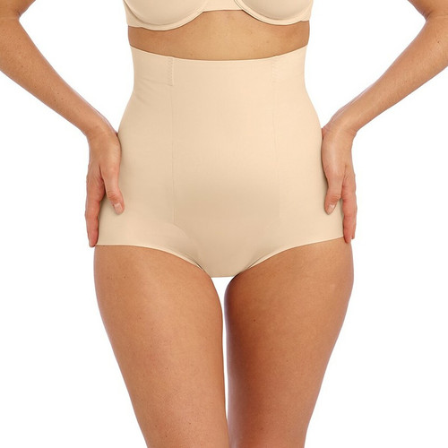 Panties sculptant taille haute - Beige INES SECRET en nylon Wacoal lingerie  - Selection 50 100