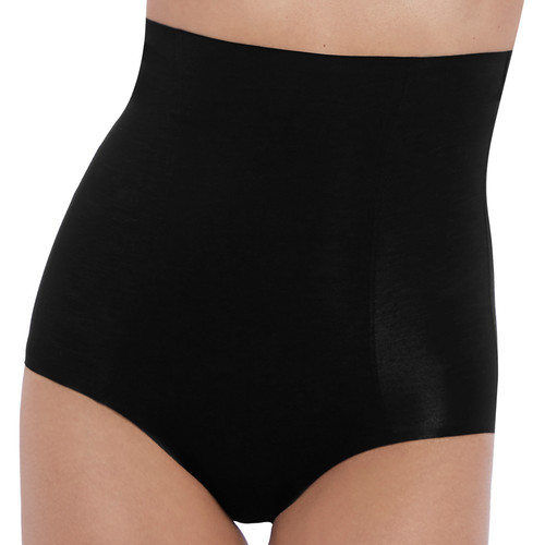 Culotte gainante taille haute Wacoal BEYOND NAKED COTTON black