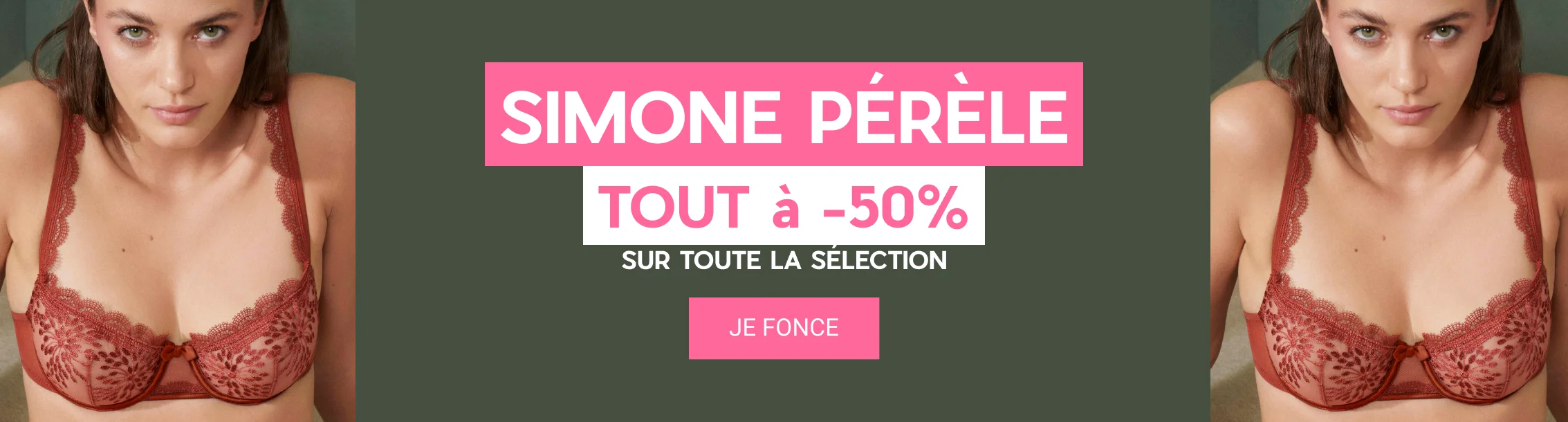 Simone Pérèle : tout à -50% !